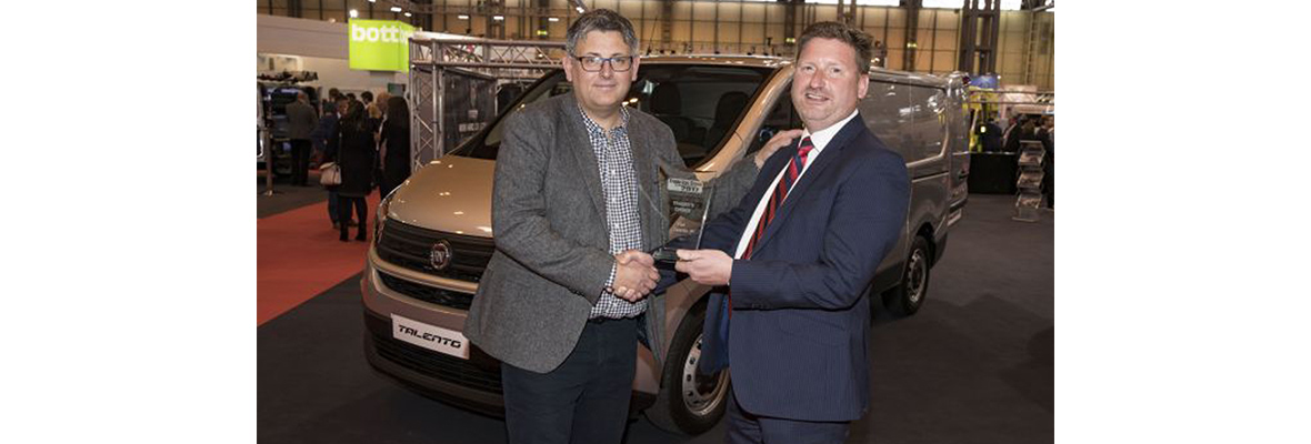 Two Fiat Professional vehicles have been honoured in the 2017 Trade Van Driver Awards.