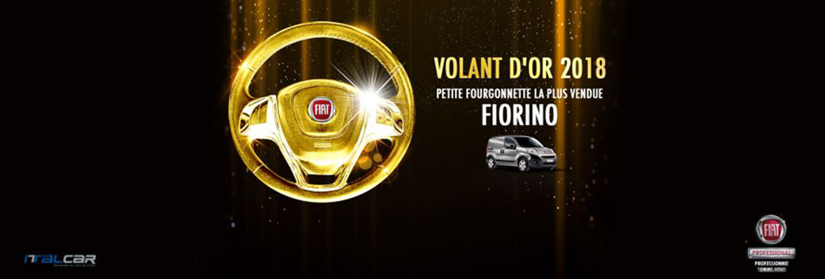 New Fiorino Wins the “Volant d’or” Award in Tunisia