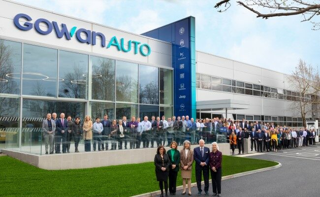 GOWAN AUTO CONSOLIDATES 9 MAJOR MOTOR BRANDS AT NEW  CITYWEST HQ