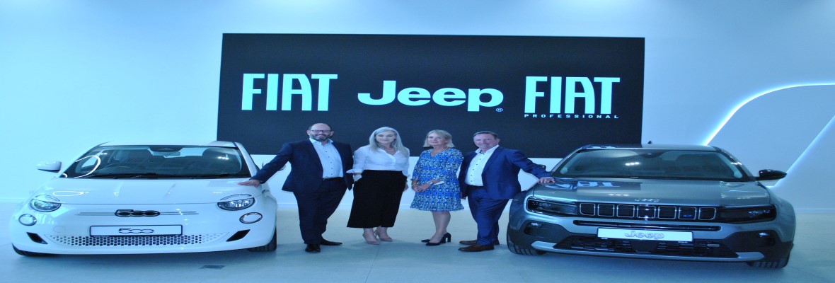 NEARYS LUSK APPOINTED MAIN DEALER FOR FIAT, JEEP AND FIAT PROFESSIONAL